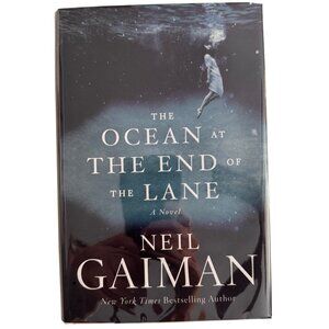 The Ocean At The End Of The Lane Hardcover Book Neil Gaiman Signed First Edition